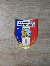 Stickers sapeurs pompiers d'occasion  Montpellier-