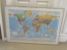 ikea world map for sale ikea world map for sale BASILDON