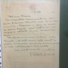 Lettera interamente manoscritt usato  Collevecchio