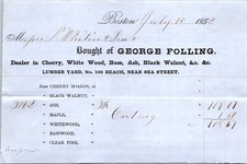 George folling boston for sale  Lewistown