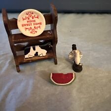 Dollhouse miniatures vintage for sale  Jackson