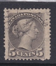 Canada 1889 used for sale  LEYBURN