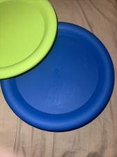 Plastic plates blue for sale  HEREFORD
