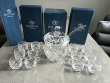 Bohemian punch bowl for sale  SWADLINCOTE