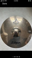 Zildjian custom crashcymbal d'occasion  Expédié en Belgium