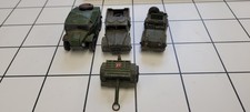 Dinky army vehicles for sale  LEICESTER