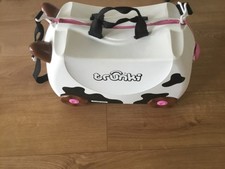 Trunki cow suitcase for sale  BICESTER