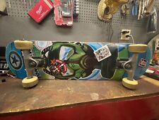 Máscara de gás Tony Hawk Huckjam Blazer Series rodas 31" skate 2011, usado comprar usado  Enviando para Brazil