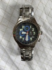 Eberhard chronomaster frecce usato  Tirano