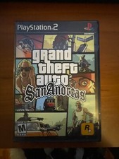 Usado, Grand Theft Auto: San Andreas (Sony PlayStation 2, 2004) completo na caixa  comprar usado  Enviando para Brazil