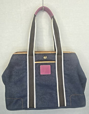 Coach hampton blue for sale  Woodway