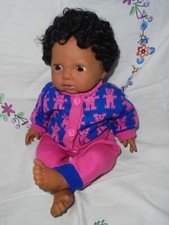 Black baby doll. for sale  BRADFORD