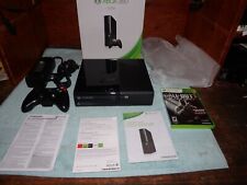 Console Xbox 360 E 1538 250GB potência HDMI, TESTADO! Incrível estado de limpeza comprar usado  Enviando para Brazil