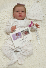 Usado, REBORN BABY JUNO por PRISCILLA LOPEZ EDIÇÃO LIMITADA C.O.A. # 351/500 WORLD WIDE comprar usado  Enviando para Brazil