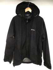 Berghaus black jacket for sale  WOLVERHAMPTON