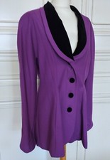 Lagerfeld veste longue d'occasion  Lille-