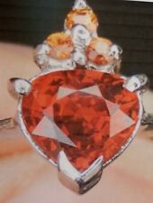 Spessartite garnet orange for sale  Cortland