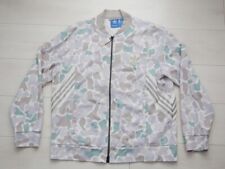 Używany, Kurtka ADIDAS Camo Moro adicolor firebird rasta chile62 reggae XL wojskowa na sprzedaż  PL