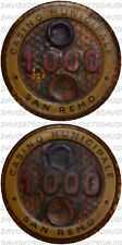 04686 gettone jeton usato  Verrua Savoia