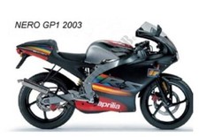 Aprilia adesivi originali usato  Modena