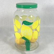 HD Designs 1 galão copo limonada frasco de bebida fria com torneira comprar usado  Enviando para Brazil