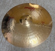 Refletor Paiste 3000 Ride 22 34 segunda mão comprar usado  Enviando para Brazil