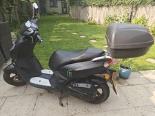 Peugeot kisbee black for sale  SAFFRON WALDEN