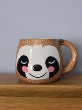 Sloth animal mug for sale  LOWESTOFT