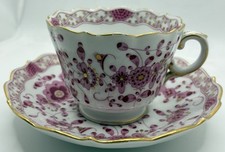 Meissen kaffeegedeck indische gebraucht kaufen  Odenthal