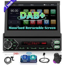 Dab single din for sale  LEICESTER