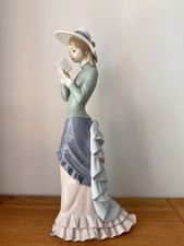 Lladro woman girl for sale  SUTTON COLDFIELD