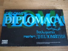 Diplomacy brettspiel parker gebraucht kaufen  Regensburg