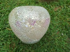 Mosaik windlicht vase gebraucht kaufen  Michelstadt