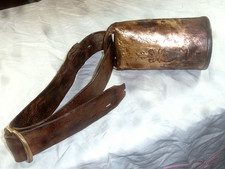 Rare collier cuir d'occasion  Mirambeau