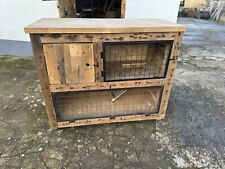 double tier rabbit hutch for sale  WREXHAM