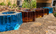 Vintage pressed glass for sale  BATLEY