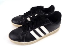 Tênis ADIDAS Cloudfoam AW4288 couro preto Advantage EUA 9 Reino Unido 7.5 UE 41 1/3 comprar usado  Enviando para Brazil