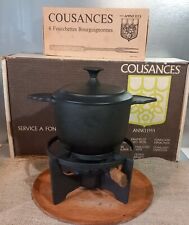 Pot fondue oreilles.fonte d'occasion  Le Poinçonnet