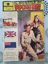 Fumetto mensile pecos usato  Sanremo