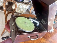 Grammofono portatile victor usato  Frosinone