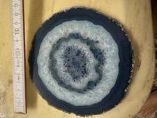 Achatscheibe blauer druse gebraucht kaufen  Berlin