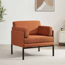 orange chair for sale  WIGAN