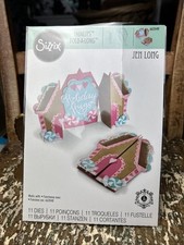 Sizzix thinlits 662449 for sale  CARDIFF