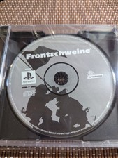 Frontschweine ps1 sony gebraucht kaufen  Mainz-Kostheim