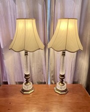 Vintage crystal brass for sale  Rockwood