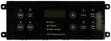 Temporizador de relógio eletrônico Electrolux Oven 316207511, sobreposição preta comprar usado  Enviando para Brazil