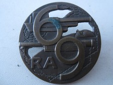 Insigne régiment artillerie d'occasion  Lyon III