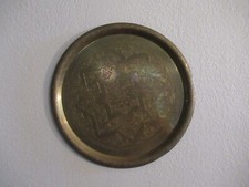 Vintage etched brass for sale  Scottsdale