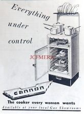 Cannon home gas for sale  SIDCUP