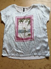 Damen blusenshirt creme gebraucht kaufen  Wallerfing